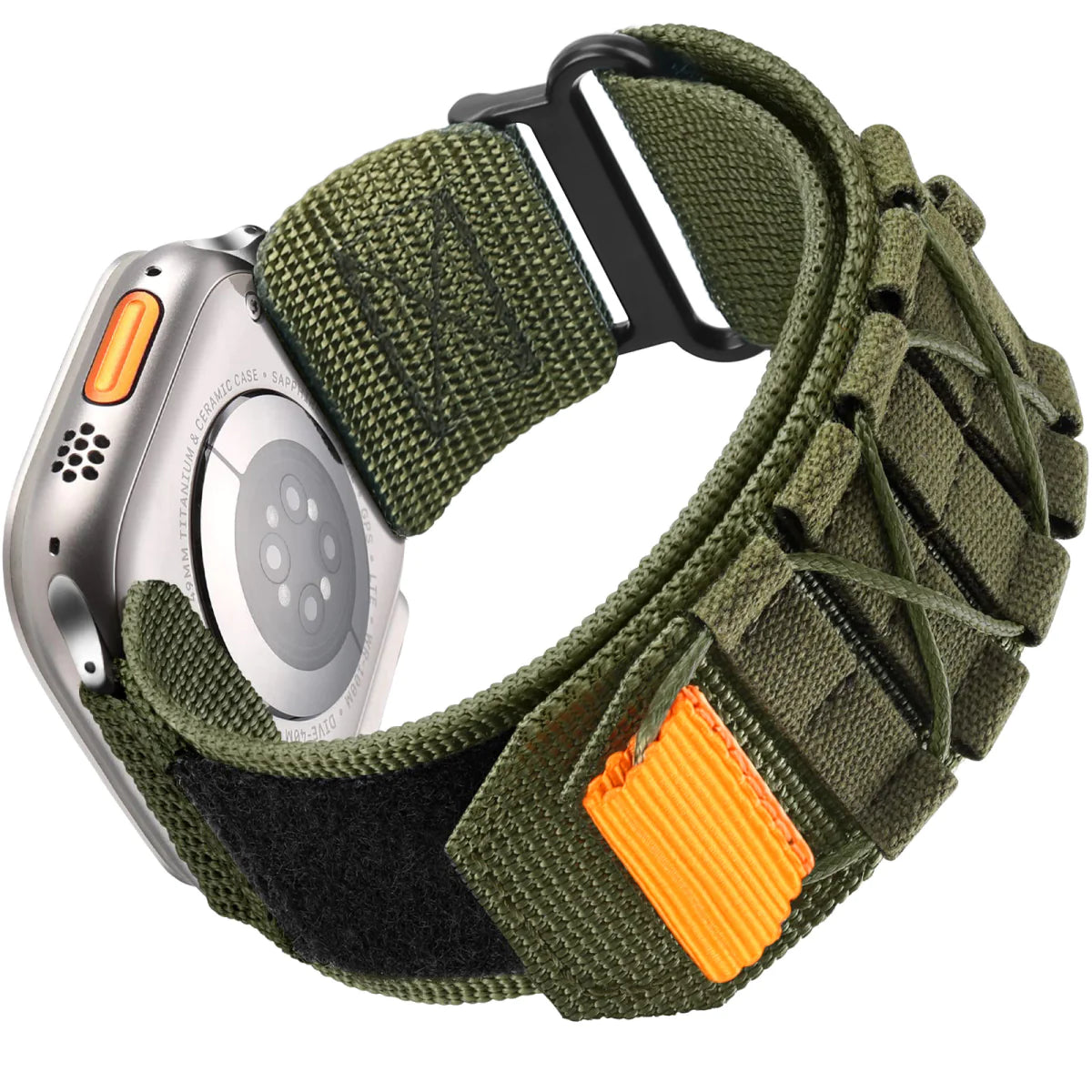 Climbing Nylon Band For Apple Watch