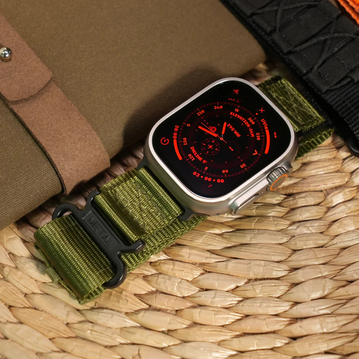 Climbing Nylon Band For Apple Watch