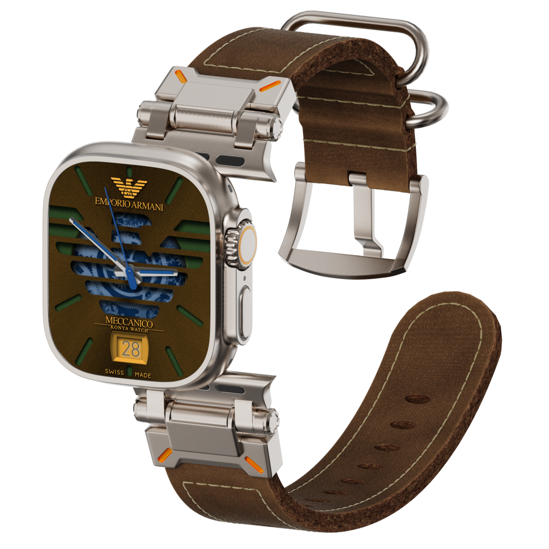 Leather Band For Apple Watch