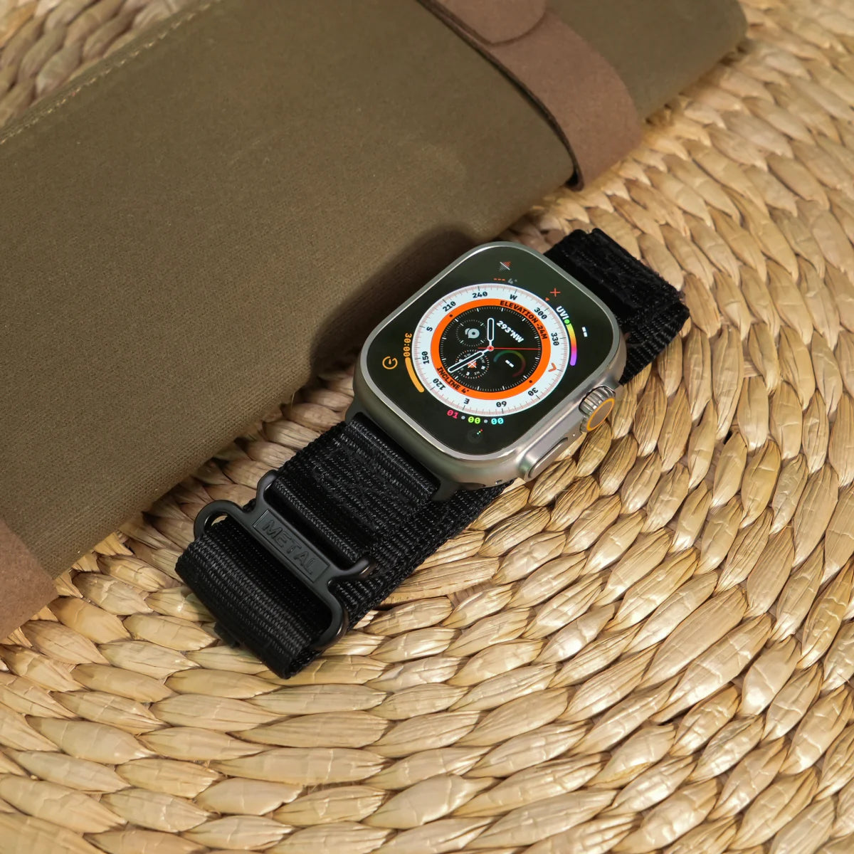 Climbing Nylon Band For Apple Watch