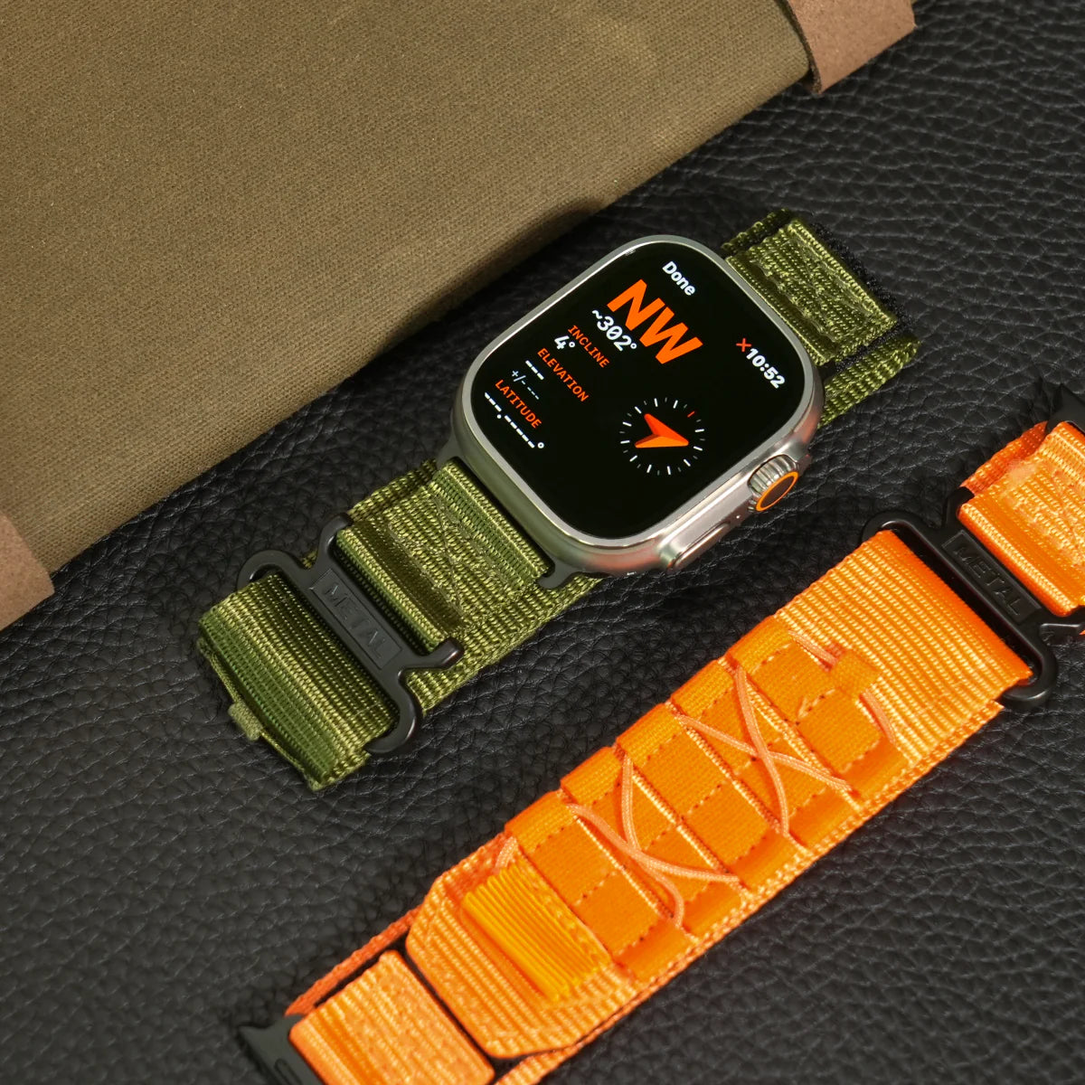 Climbing Nylon Band For Apple Watch