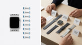 How to check Apple Watch size before choosing a compatible band
