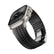 #Color_Black Band-Silver Buckle