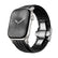 #Color_Black Band-Silver Buckle