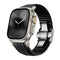 #Color_Black Band-Silver Buckle