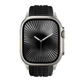 #Color_Black Band-Silver Buckle