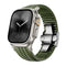 #Color_Green Band-Silver Buckle