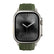 #Color_Green Band-Silver Buckle