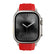 #Color_Red Band-Silver Buckle