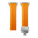 #Color_Orange Band-Silver Buckle