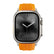 #Color_Orange Band-Silver Buckle