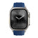 #Color_Blue Band-Silver Buckle