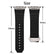 FKM Rubber Band for Apple Watch Ultra & 44–46mm Models – 304 Stainless Steel Buckle