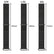Tekvon Replacement Nylon Band for Garmin CIRQA Smart Band – Hook & Loop Sport Strap