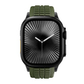 #Color_Green Band-Black Buckle