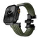 #Color_Green Band-Black Buckle