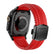 #Color_Red Band-Black Buckle
