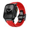 #Color_Red Band-Black Buckle