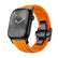 #Color_Orange Band-Black Buckle