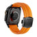 #Color_Orange Band-Black Buckle
