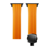 #Color_Orange Band-Black Buckle