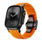#Color_Orange Band-Black Buckle