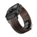 #Color_Coffee Band-Black Buckle