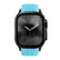 #Color_Glacier Blue Band-Black Buckle