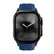 #Color_Blue Band-Black Buckle