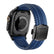 #Color_Blue Band-Black Buckle