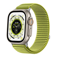Tekvon Alpine Woven Nylon Band for Apple Watch Series 10, 9, 8, Ultra & SE