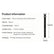 Google Fitbit Air Active Band - Workout-Friendly Silicone Band