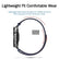 Tekvon Nylon Hook-and-Loop Band for Garmin 22mm & 26mm QuickFit Watches
