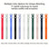 Google Fitbit Air Active Band - Workout-Friendly Silicone Band