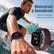 Tekvon Ribbed Silicone Magnetic Loop Band with Titanium Clasp for Apple Watch Series 11, 10, 6, 5, 4 (38mm-49mm)
