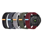 Tekvon Adjustable Nylon Loop Band for Garmin – 22mm / 26mm