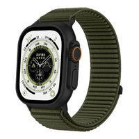 Tekvon Alpine Woven Nylon Band for Apple Watch Series 10, 9, 8, Ultra & SE