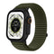 Tekvon Alpine Woven Nylon Band for Apple Watch Series 10, 9, 8, Ultra & SE