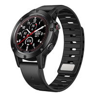 Tekvon Magnetic Silicone Breathable Watch Band for Garmin Fenix 8, 7, Tactix & Forerunner (22mm / 26mm)