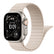 Tekvon Ribbed Silicone Magnetic Loop Band with Titanium Clasp for Apple Watch Series 11, 10, 6, 5, 4 (38mm-49mm)