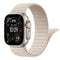 Tekvon Ribbed Silicone Magnetic Loop Band with Titanium Clasp for Apple Watch Series 11, 10, 6, 5, 4 (38mm-49mm)