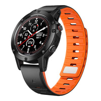 Tekvon Magnetic Silicone Breathable Watch Band for Garmin Fenix 8, 7, Tactix & Forerunner (22mm / 26mm)
