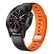 Tekvon Magnetic Silicone Breathable Watch Band for Garmin Fenix 8, 7, Tactix & Forerunner (22mm / 26mm)
