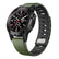 Tekvon Magnetic Silicone Breathable Watch Band for Garmin Fenix 8, 7, Tactix & Forerunner (22mm / 26mm)