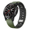 Tekvon Magnetic Silicone Breathable Watch Band for Garmin Fenix 8, 7, Tactix & Forerunner (22mm / 26mm)