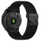 Tekvon Mountain Pattern Nylon Parachute Buckle Strap for Garmin Fenix 8 & Tactix