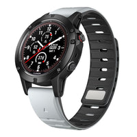 Tekvon Magnetic Silicone Breathable Watch Band for Garmin Fenix 8, 7, Tactix & Forerunner (22mm / 26mm)