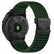 Tekvon Mountain Pattern Nylon Parachute Buckle Strap for Garmin Fenix 8 & Tactix