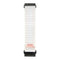 Tekvon Adjustable Nylon Loop Band for Garmin – 22mm / 26mm