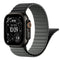 Tekvon Ribbed Silicone Magnetic Loop Band with Titanium Clasp for Apple Watch Series 11, 10, 6, 5, 4 (38mm-49mm)